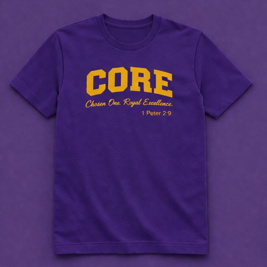 CORE Purple T-Shirt
