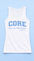 CORE White Tank Top