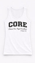 CORE White Tank Top