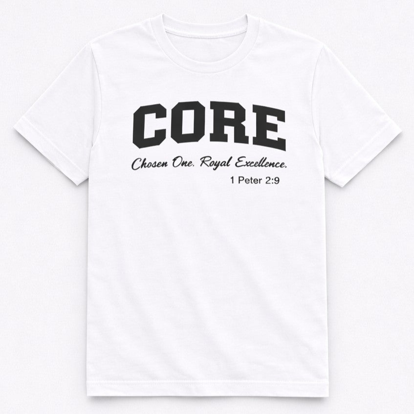 CORE White T-Shirt