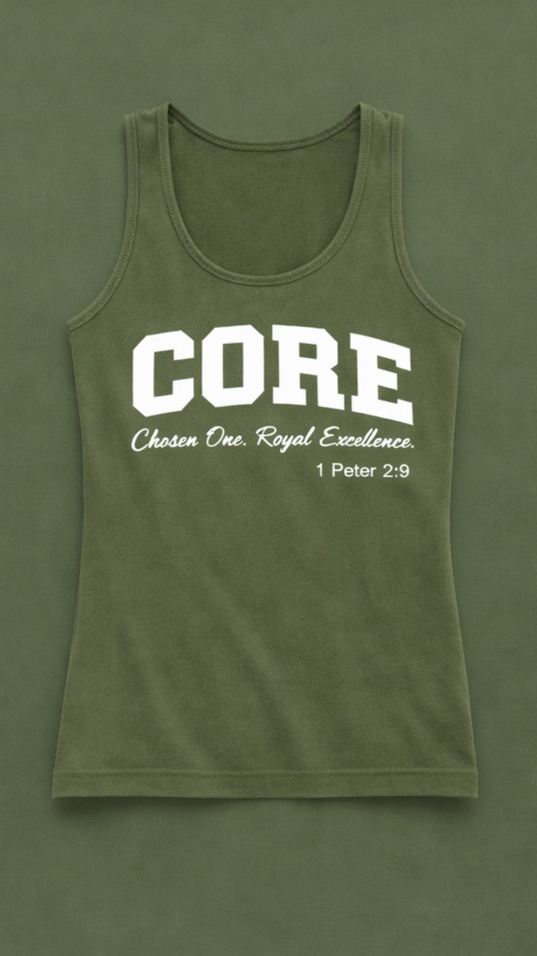 CORE Green Tank Top