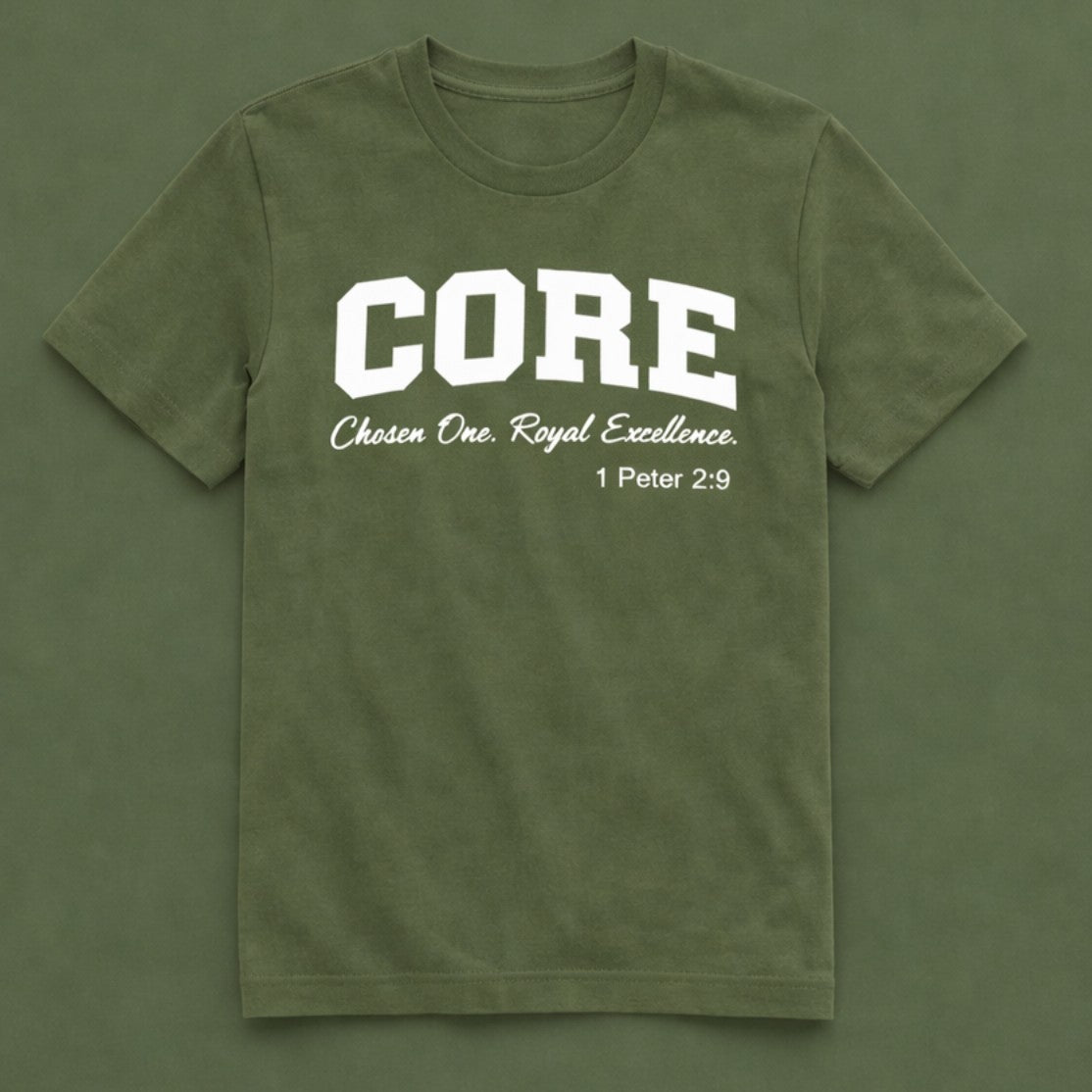 CORE Green T-Shirt