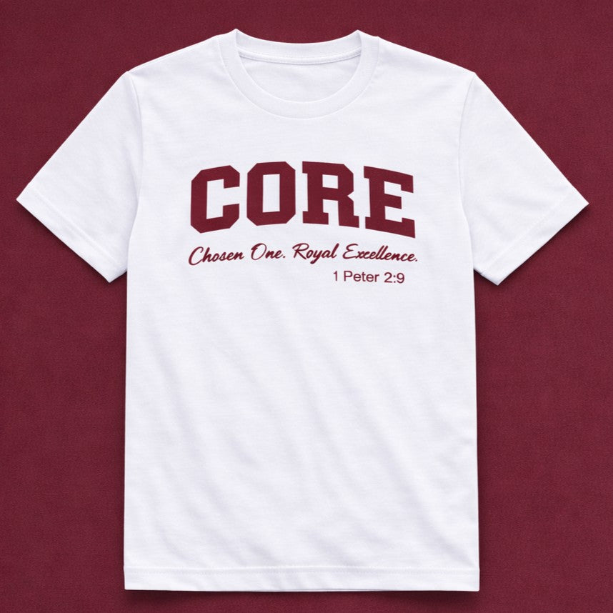 CORE White T-Shirt