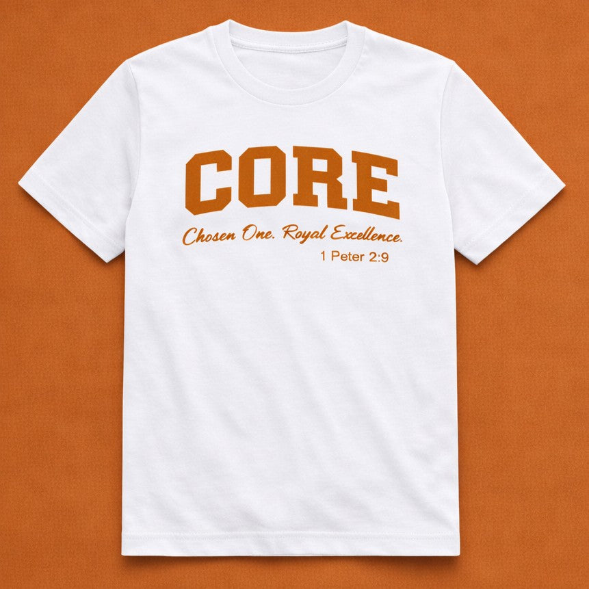 CORE White T-Shirt