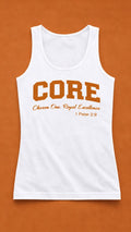 CORE White Tank Top