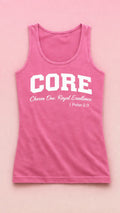 CORE Pink Tank Top