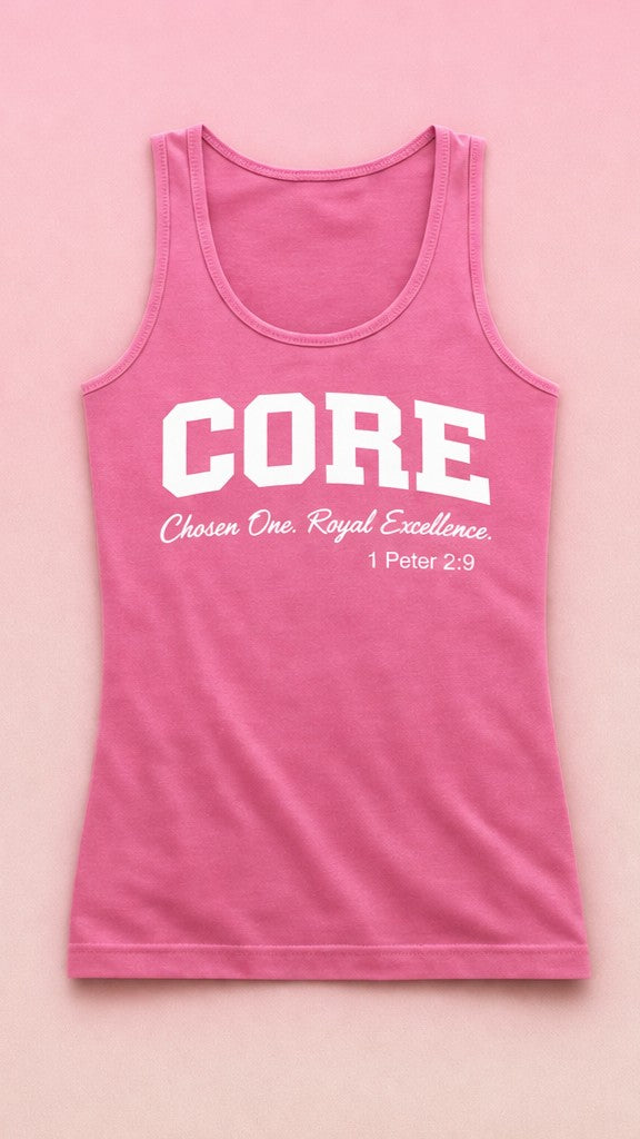 CORE Pink Tank Top