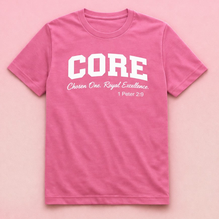 CORE Pink T-Shirt