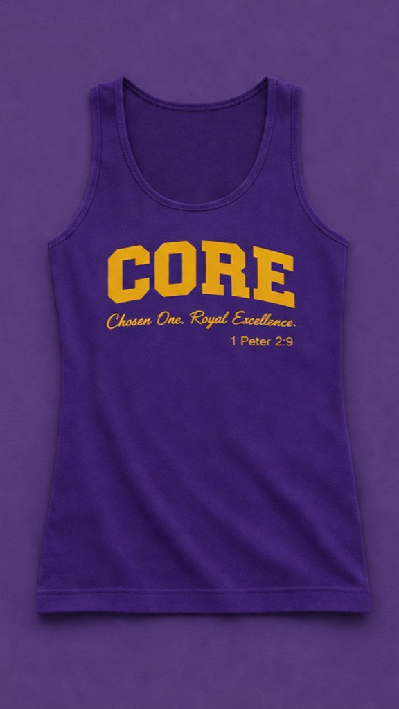 CORE Purple Tank Top