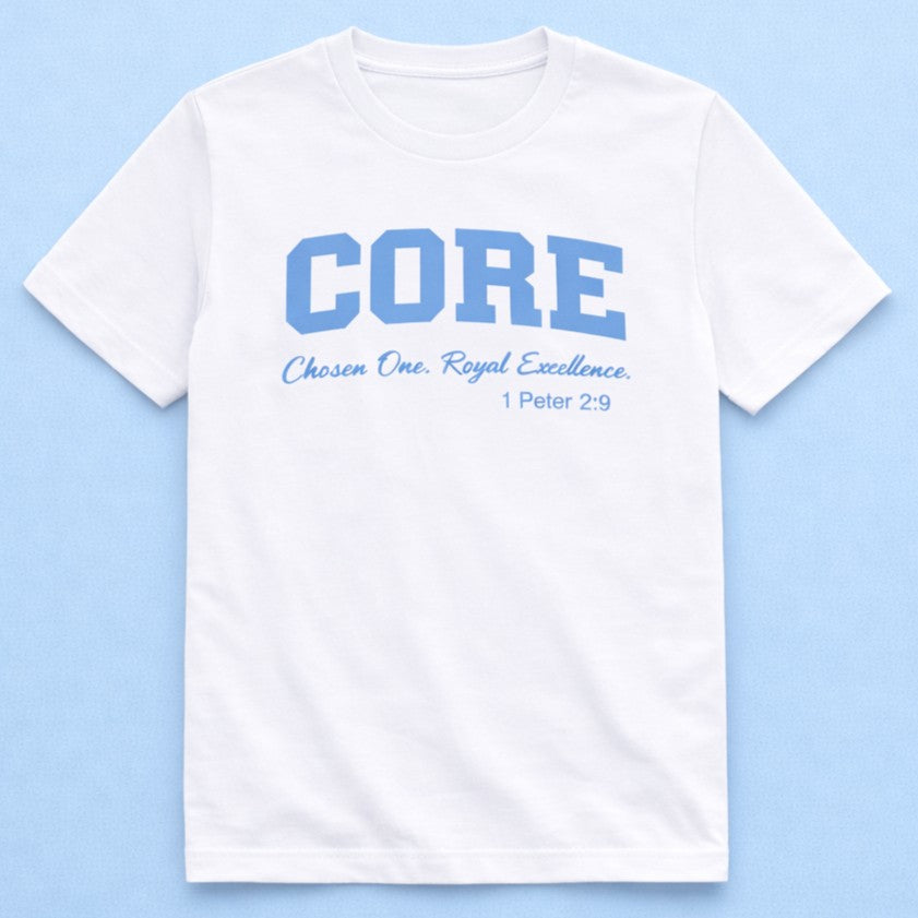 CORE White T-Shirt