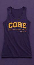 CORE Purple Tank Top