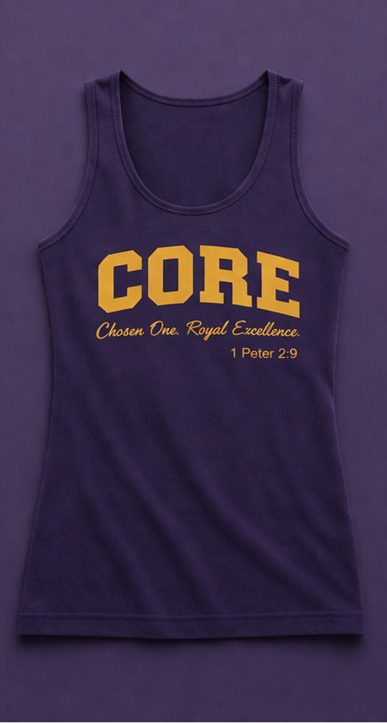 CORE Purple Tank Top