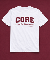 CORE White T-Shirt