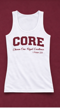 CORE White Tank Top