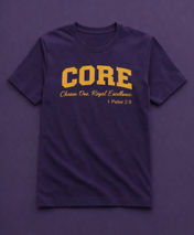 CORE Purple T-Shirt