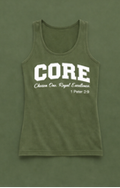 CORE Green Tank Top