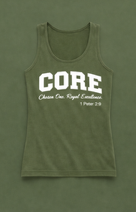 CORE Green Tank Top