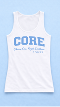 CORE White Tank Top