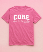 CORE Pink T-Shirt