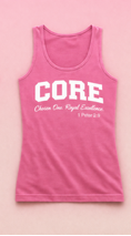 CORE Pink Tank Top