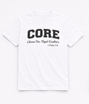 CORE White T-Shirt