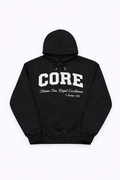 CORE Black Pullover Hoodie