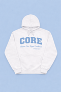 CORE White Pullover Hoodie